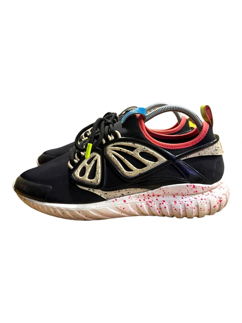 Sophia Webster Fly-By Knit Sneakers Women’s Sz 41 (US 10.5)